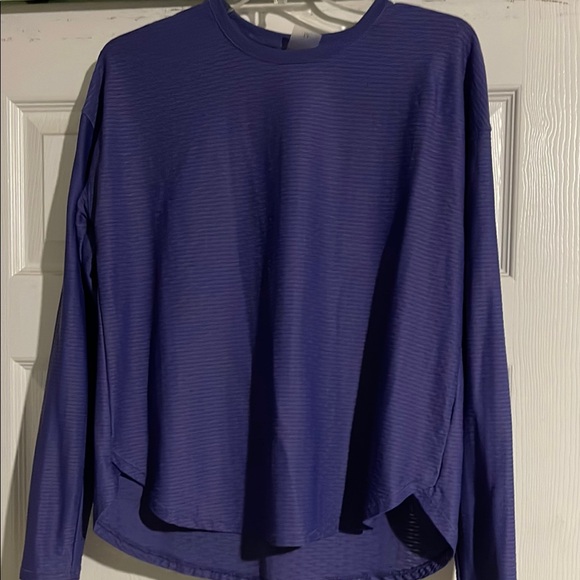 Calla Tops - Women's Purple Calla Long Sleeve Top